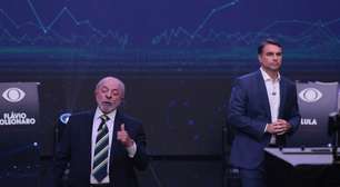 Checamos o debate entre Lula e Flávio na Band; veja o resultado