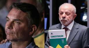 Pesquisa BTG/Nexus: Flávio Bolsonaro tem 50,3% e Lula 49,7% no 2º turno