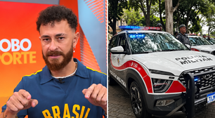 Fred Bruno, da Rede Globo, é atingido por tiro durante confusão em balada de São Paulo