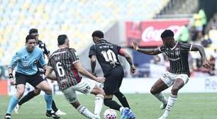 Neymar cresce no segundo tempo e lidera quarteto do Santos no Maracanã