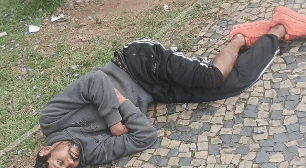 Ruas de Mairinque passam a ficar tomadas por moradores de rua e usuarios de drogas