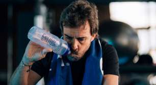 Fernando Alonso, de 45 anos, sobre sua alimentação: 'Comecei a deixar de comer carne e peixe. Minha alimentação é praticamente vegetariana'