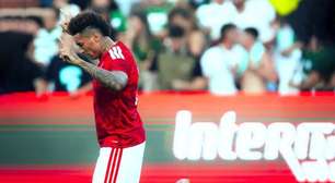 Igor Jesus responde se jogaria pelo Flamengo