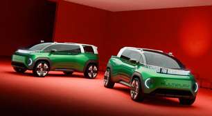 Fiat mostra SUV que vira picape e leva até 6 pessoas