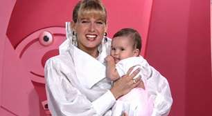 'Meu primeiro alimento sólido foi a Xuxa que me deu: um biscoito maisena': em 1987, Lua Blanco fez a primeira aparição na TV; atriz tinha apenas sete meses e surgiu no colo da 'Rainha dos Baixinhos'