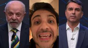Quem ganhou? Renan Santos dá opinião sincera sobre debate de Lula e Flávio Bolsonaro: 'Ele estava certo'