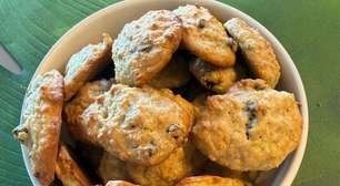 Cookie de chuchu: receita saudável e criativa para crianças