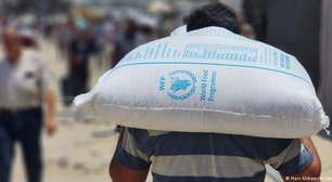 ONU corta ajuda em alimentos para 50 mil palestinos em Gaza