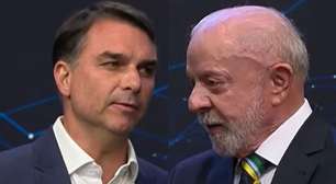 Suspeita de bomba, confusão entre equipes e bronca em Janja: os detalhes do 1º debate entre Flávio Bolsonaro e Lula, candidatos à Presidência da República
