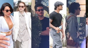 A emoção de famosos no velório de Lua Blanco em +45 fotos: ex-Rebeldes Chay Suede, Arthur Aguiar, Letícia Colin, Micael Borges, Sergio Malheiros e mais prestam última homenagem à atriz e cantora, falecida aos 39 anos