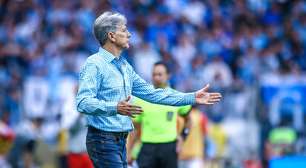 Renato Gaúcho é sincero ao falar sobre o elenco do Cruzeiro