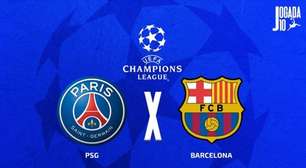 PSG x Barcelona: onde assistir, escalações e arbitragem