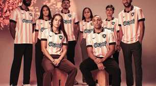 Botafogo lança camisa em homenagem ao Outubro Rosa