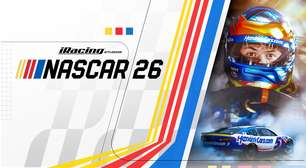 Review: NASCAR 26 coloca experiência da iRacing nos consoles