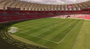 Seleção Colorada reúne mais de 180 jogadores no gramado do Beira-Rio