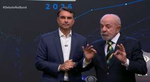 Lula desafia Flávio a abrir sigilo bancário: 'descobrir quem é ladrão'