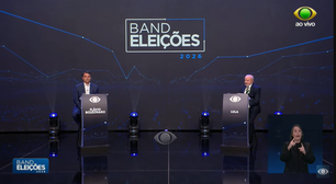 Band supera a Rede Globo e assume liderança de audiência com debate entre Lula e Flávio Bolsonaro
