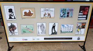 Mostra "50 Anos de Humor Gráfico" termina em 18 de outubro