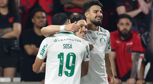 Palmeiras não perde há oito jogos pelo Campeonato Brasileiro