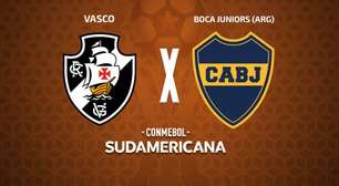 Vasco x Boca Juniors (ARG): onde assistir, escalações e arbitragem