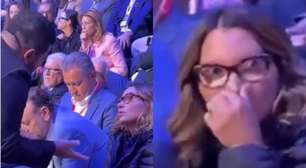 O que Janja fez? Primeira-dama recebe advertência durante debate na Band