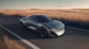 Peugeot apresenta protótipo cupê futurista de 500 cv
