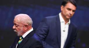 Provocações e acusações marcam primeiro debate entre Lula e Flávio Bolsonaro