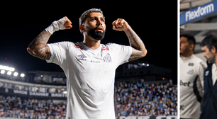 Cuca cita o Flamengo e manda recado para Gabigol após vitória do Santos contra o Fluminense