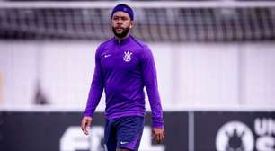 Atitude de Depay nos bastidores do Corinthians chama a atenção