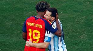 Messi e Lamine Yamal: da famosa foto do banho ao abraço na final da Copa do Mundo 2026