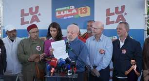 Lula anuncia ofício ao TSE abrindo sigilos dele e de 5 filhos e exigindo o mesmo de Flávio Bolsonaro
