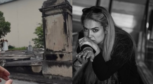 'Muita falta de noção, respeito e sensibilidade': influenciador vai ao velório de Lua Blanco sem convite, cobra R$ 15 para 'bastidores de tudo' e é detonado na web