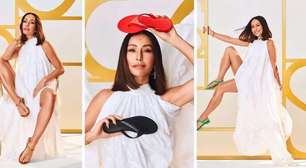 Com mais de 250 pares, coleção de sapatos de Sabrina Sato chama atenção