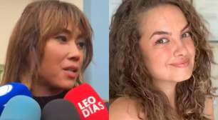 Danni Suzuki vai ao velório de Lua Blanco com ex-namorado da atriz e faz reflexão