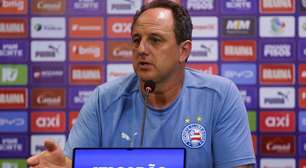 Rogério Ceni admite pior atuação do Bahia contra o Flamengo