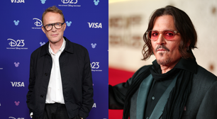 Paul Bettany nega proximidade com Johnny Depp após mensagens polêmicas
