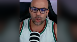 Influenciador se revolta com gol de Gabigol e viraliza: "Gol do demônio!"