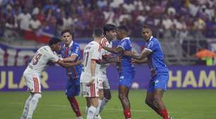 Bahia perde dois titulares suspensos para jogo contra o Santos fora de casa