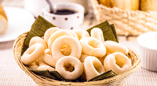 Além do pão de queijo: 3 receitas com polvilho para o lanche da tarde