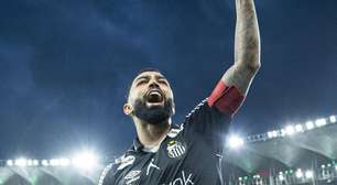 Gabigol dá a volta por cima no Santos após queda no Cruzeiro