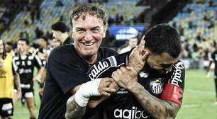 Santos bate meta de Cuca e sonha com a vaga na Libertadores