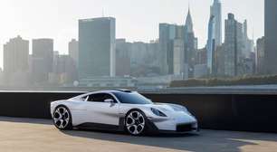 Conceito da Porsche antecipa nova geração de superesportivos