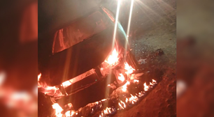 Ataque a tiros em frente a distribuidora deixa três feridos no centro de Agudo