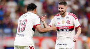 Flamengo vence o Bahia na Arena Fonte Nova e retoma liderança do Brasileirão