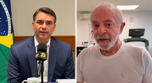 Lula desafia Flávio Bolsonaro a revelar dados de sua conta bancária