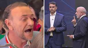 Presidente do PT critica regras do debate da Band entre Flávio e Lula: 'Tornou mais tenso ainda'