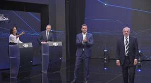 Provocações, bronca e até falso alarme de bomba: o debate entre Flávio Bolsonaro e Lula em 7 pontos