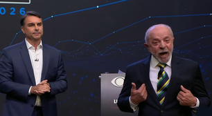 Que horas acaba o debate da Band entre Flávio Bolsonaro e Lula?