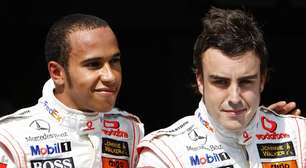 BBC prepara documentário sobre rivalidade Hamilton x Alonso na F1 em 2007