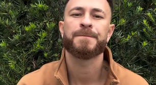 Fred Bruno relata momentos de tensão após tiro em bar de SP: 'Comecei a mancar'